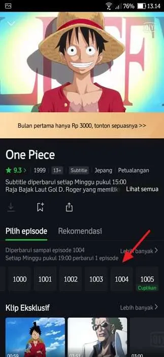 Cara Nonton Anime Gratis dan Legal di Laptop atau Smartphone 6 Screenshot 20220104 131445 Cara Nonton Anime Gratis dan Legal di Laptop atau Smartphone 4 Screenshot 20220104 131445