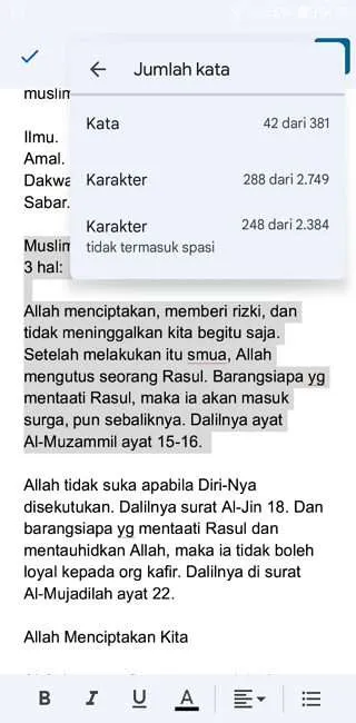 Cara Melihat Jumlah Kata di Google Docs via Web dan Aplikasi 19 Screenshot 20220119 045925 Cara Melihat Jumlah Kata di Google Docs via Web dan Aplikasi 17 Screenshot 20220119 045925