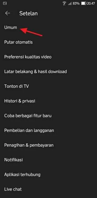 Screenshot 20220122 204711 Cara Melihat Video Trending YouTube di Negara Lain 9 Screenshot 20220122 204711