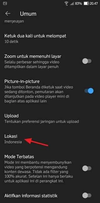 Screenshot 20220122 204745 Cara Melihat Video Trending YouTube di Negara Lain 10 Screenshot 20220122 204745