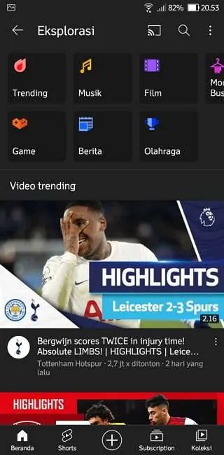 Screenshot 20220122 205322 Cara Melihat Video Trending YouTube di Negara Lain 14 Screenshot 20220122 205322