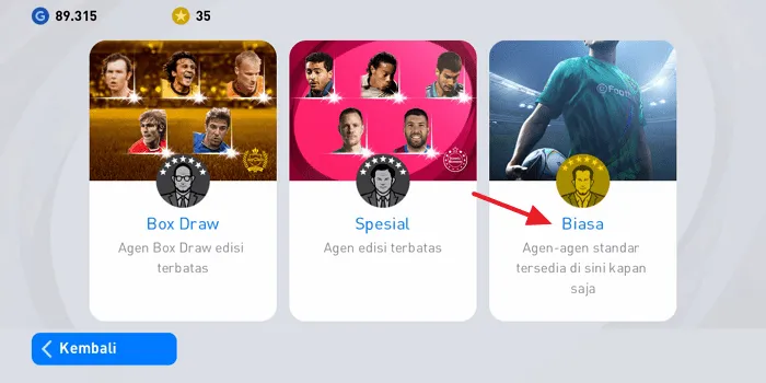 Screenshot 20220123 073644 Cara Beli Pemain di PES Android dengan GP dan Koin MyClub 4 Screenshot 20220123 073644