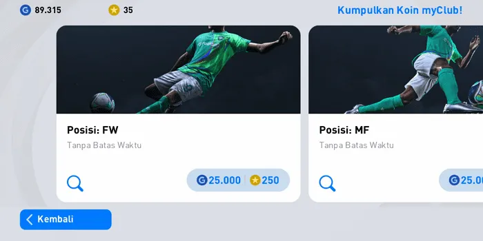 Screenshot 20220123 073659 Cara Beli Pemain di PES Android dengan GP dan Koin MyClub 5 Screenshot 20220123 073659