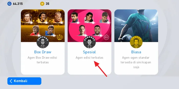 Screenshot 20220123 073809 Cara Beli Pemain di PES Android dengan GP dan Koin MyClub 10 Screenshot 20220123 073809