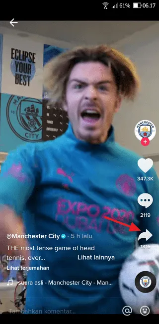 Screenshot 20220124 061708 2 Cara Download Video TikTok Tanpa Watermark di Android 1 Screenshot 20220124 061708
