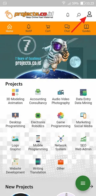 Cara Mencari Freelancer di Situs dan Aplikasi Projects.co.id 13 Screenshot 20220128 102349 Cara Mencari Freelancer di Situs dan Aplikasi Projects.co.id 11 Screenshot 20220128 102349