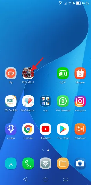 Screenshot 20220130 163553 Cara Mengganti Manajer di PES Mobile 2021 dengan Mudah 1 Screenshot 20220130 163553