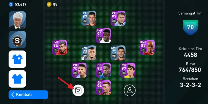 Screenshot 20220130 164239 Cara Mengganti Manajer di PES Mobile 2021 dengan Mudah 13 Screenshot 20220130 164239