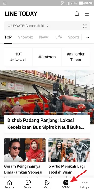 Screenshot 20220131 084848 Cara Melihat Jadwal Film di Bioskop Menggunakan LINE 1 Screenshot 20220131 084848