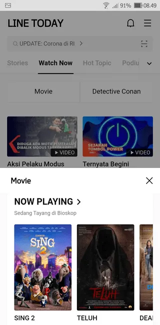 Screenshot 20220131 084944 Cara Melihat Jadwal Film di Bioskop Menggunakan LINE 3 Screenshot 20220131 084944