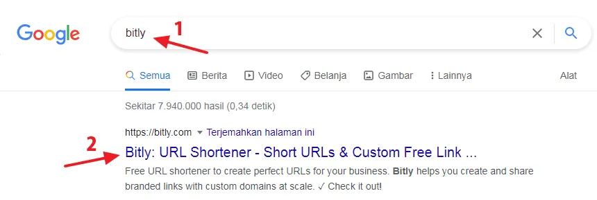 bitly Cara Mempersingkat Link Panjang Agar Rapi & Mudah Diingat 1 bitly