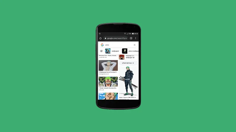 cara download foto dan gambar di google