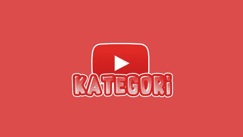 cara mengganti kategori di youtube
