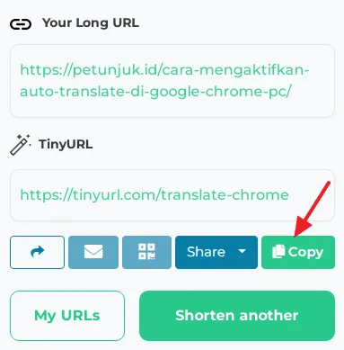 copy tinyurl kustom Cara Mempersingkat Link Panjang Agar Rapi & Mudah Diingat 15 copy tinyurl kustom