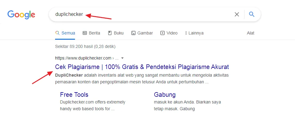 duplichecker Cara Mengecek Plagiarisme Artikel di Internet Secara Akurat 1 duplichecker