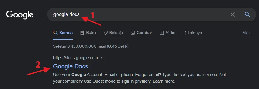 Cara Melihat Jumlah Kata di Google Docs via Web dan Aplikasi 3 google docs Cara Melihat Jumlah Kata di Google Docs via Web dan Aplikasi 1 google docs