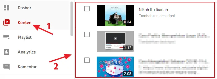 konten youtube studio Cara Mengatur Thumbnail YouTube dengan Mudah dan Cepat 3 konten youtube studio
