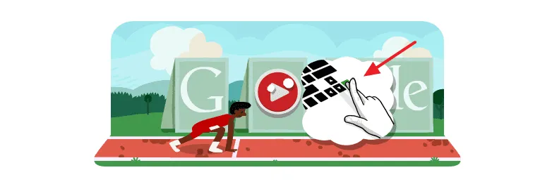 kontrol hurdles Cara Mainkan 8 Game Tersembunyi di Google Chrome 3 kontrol hurdles