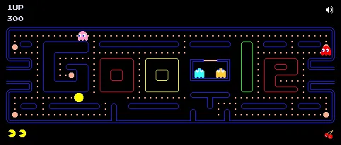lari dari hantu Cara Mainkan 8 Game Tersembunyi di Google Chrome 5 lari dari hantu