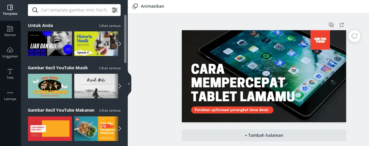 Cara Membuat Thumbnail YouTube Tanpa Bantuan Aplikasi 25 lembar kerja canva Cara Membuat Thumbnail YouTube Tanpa Bantuan Aplikasi 23 lembar kerja canva