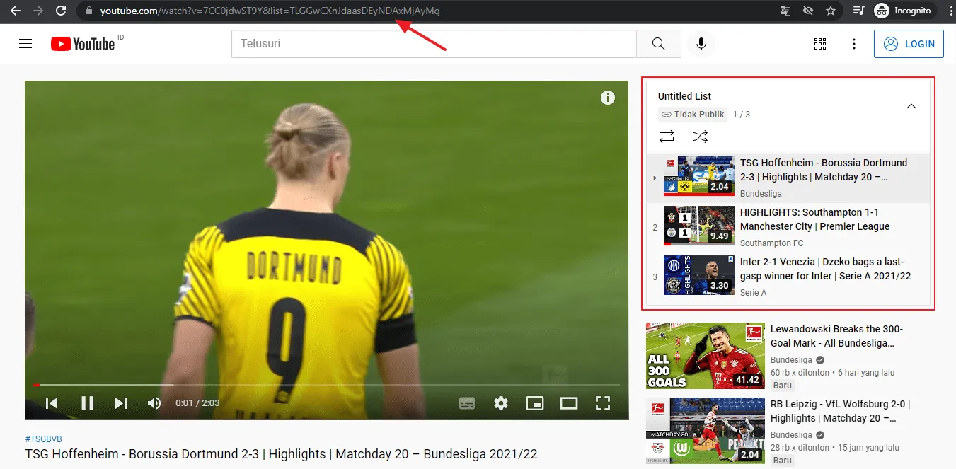 Cara Membuat Playlist YouTube Tanpa Login Terlebih Dahulu 6 link jadi Cara Membuat Playlist YouTube Tanpa Login Terlebih Dahulu 4 link jadi