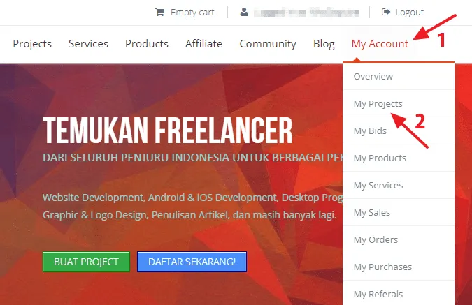Cara Mencari Freelancer di Situs dan Aplikasi Projects.co.id 4 myaccount Cara Mencari Freelancer di Situs dan Aplikasi Projects.co.id 2 myaccount