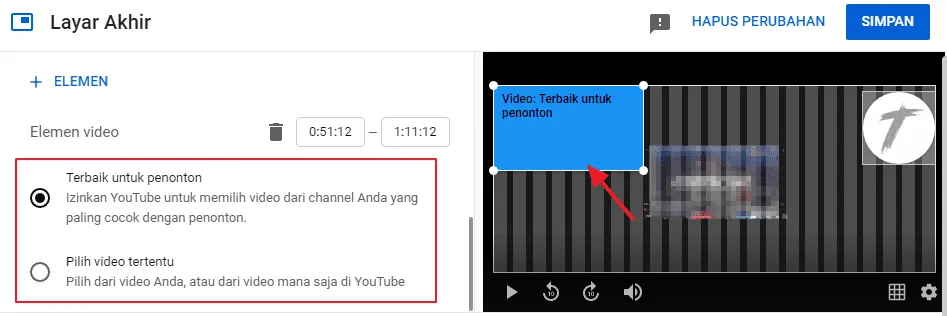 Cara Membuat Rekomendasi Tontonan di Akhir Video YouTube 9 opsi memasukkan video youtube Cara Membuat Rekomendasi Tontonan di Akhir Video YouTube 7 opsi memasukkan video youtube