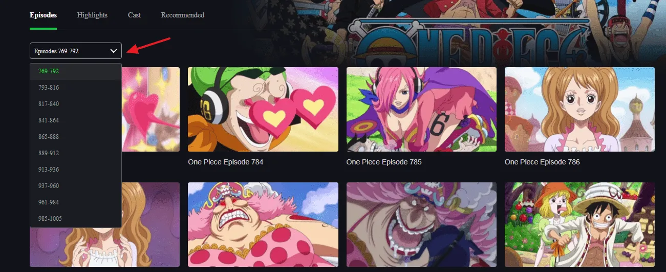 Cara Nonton Anime Gratis dan Legal di Laptop atau Smartphone 10 pilih episode Cara Nonton Anime Gratis dan Legal di Laptop atau Smartphone 8 pilih episode