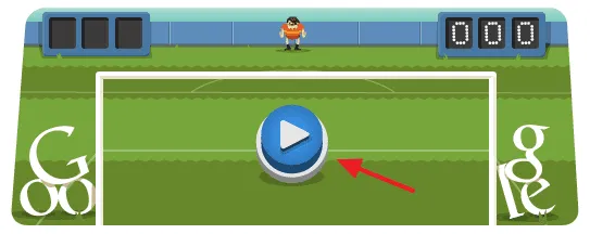play soccer 2012 Cara Mainkan 8 Game Tersembunyi di Google Chrome 15 play soccer 2012
