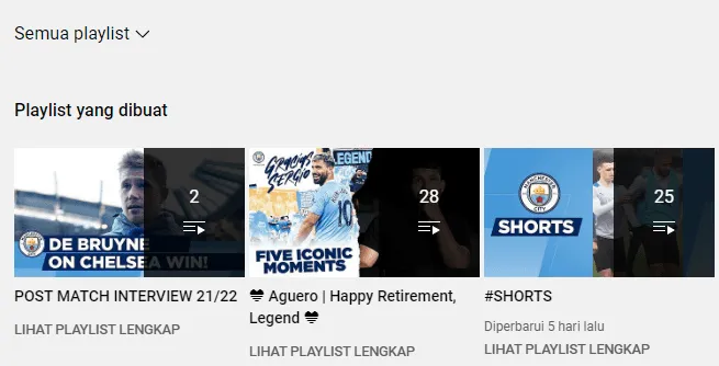 semua playlist mancity Cara Download Playlist YouTube Tanpa Bantuan Aplikasi 2 semua playlist mancity
