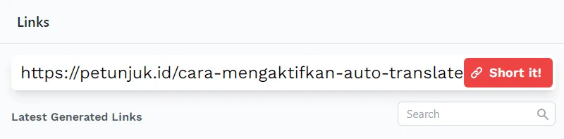 sid short it lagi Cara Mempersingkat Link Panjang Agar Rapi & Mudah Diingat 10 sid short it lagi
