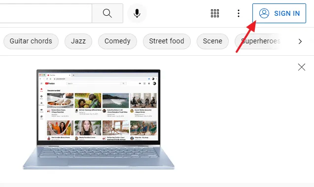 sign in youtube Cara Mengatur Thumbnail YouTube dengan Mudah dan Cepat 1 sign in youtube