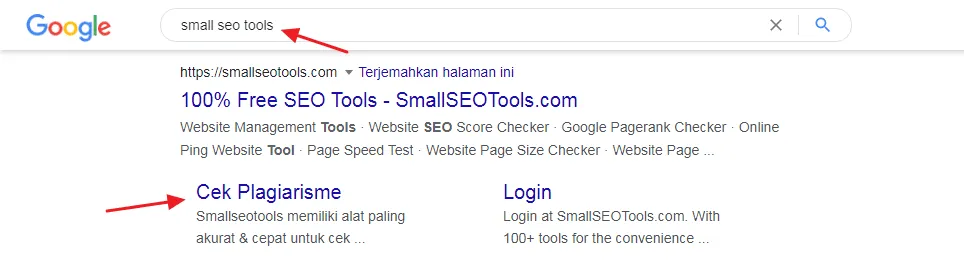 small seo tools Cara Mengecek Plagiarisme Artikel di Internet Secara Akurat 10 small seo tools