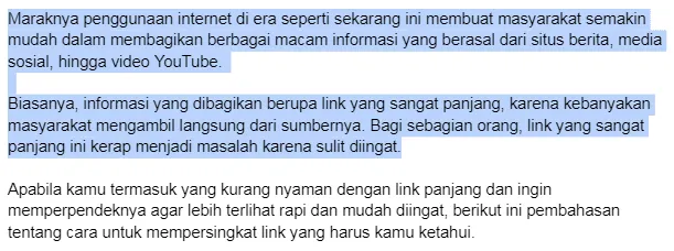 Cara Melihat Jumlah Kata di Google Docs via Web dan Aplikasi 7 sorot kata Cara Melihat Jumlah Kata di Google Docs via Web dan Aplikasi 5 sorot kata