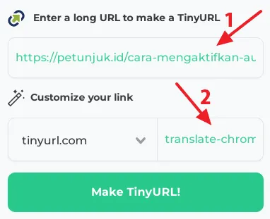 tinyurl kustom Cara Mempersingkat Link Panjang Agar Rapi & Mudah Diingat 14 tinyurl kustom