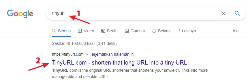 tinyurl Cara Mempersingkat Link Panjang Agar Rapi & Mudah Diingat 13 tinyurl