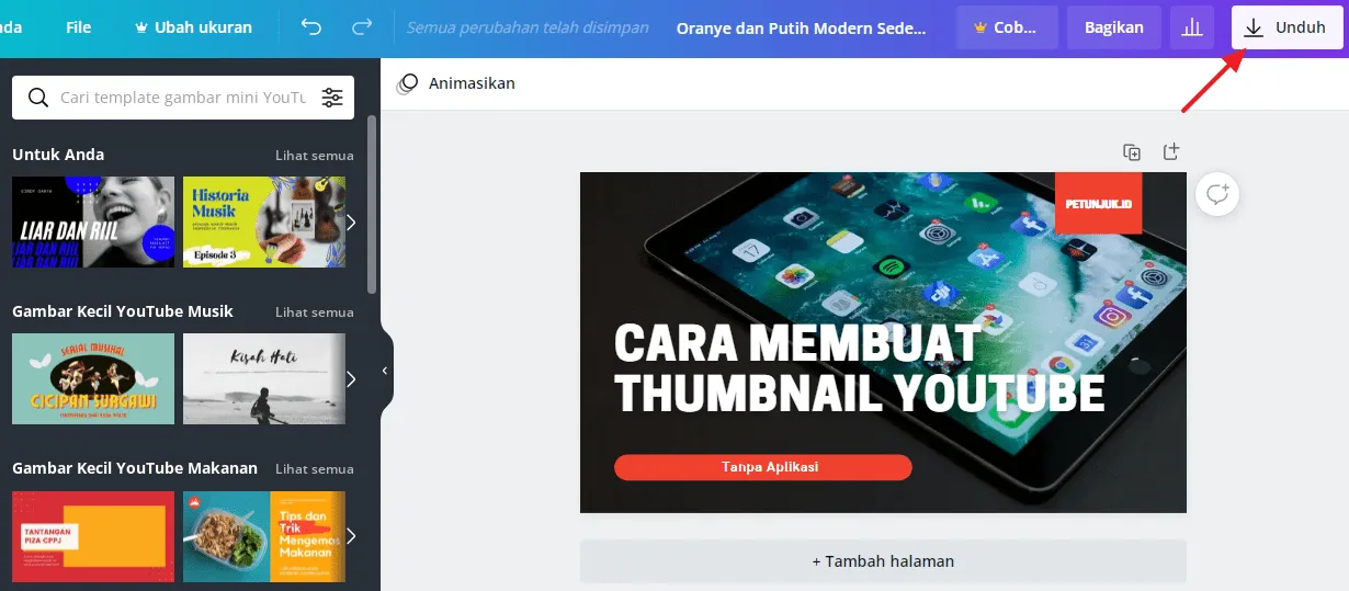 Cara Membuat Thumbnail YouTube Tanpa Bantuan Aplikasi 26 unduh thumbnail canva Cara Membuat Thumbnail YouTube Tanpa Bantuan Aplikasi 24 unduh thumbnail canva