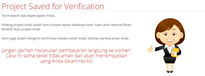 Cara Mencari Freelancer di Situs dan Aplikasi Projects.co.id 9 verification Cara Mencari Freelancer di Situs dan Aplikasi Projects.co.id 7 verification