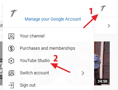 Cara Membuat Rekomendasi Tontonan di Akhir Video YouTube 4 youtube studio 1 Cara Membuat Rekomendasi Tontonan di Akhir Video YouTube 2 youtube studio 1