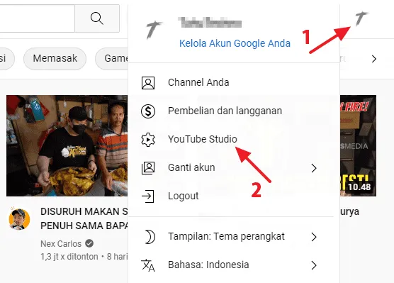 youtube studio Cara Mengatur Thumbnail YouTube dengan Mudah dan Cepat 2 youtube studio