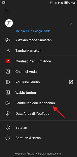 Cara Membatalkan YouTube Premium Kamu dengan Mudah 4 Screenshot 20220129 170524 Cara Membatalkan YouTube Premium Kamu dengan Mudah 2 Screenshot 20220129 170524