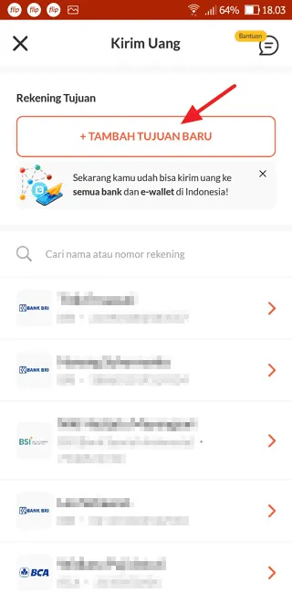 Screenshot 20220202 180333 Cara Isi Saldo ShopeePay Tanpa Biaya Admin dengan Flip 2 Screenshot 20220202 180333