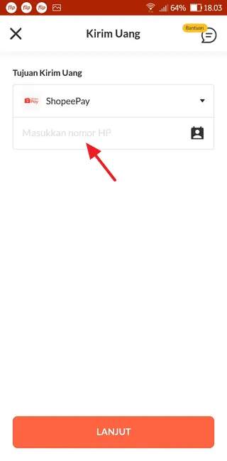 Screenshot 20220202 180401 Cara Isi Saldo ShopeePay Tanpa Biaya Admin dengan Flip 4 Screenshot 20220202 180401