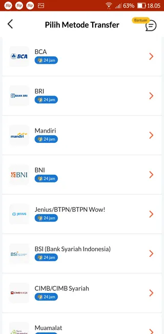 Screenshot 20220202 180546 Cara Isi Saldo ShopeePay Tanpa Biaya Admin dengan Flip 8 Screenshot 20220202 180546