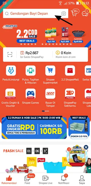 Screenshot 20220202 195326 Cara Belanja di Shopee Agar Dapatkan Gratis Ongkir 1 Screenshot 20220202 195326