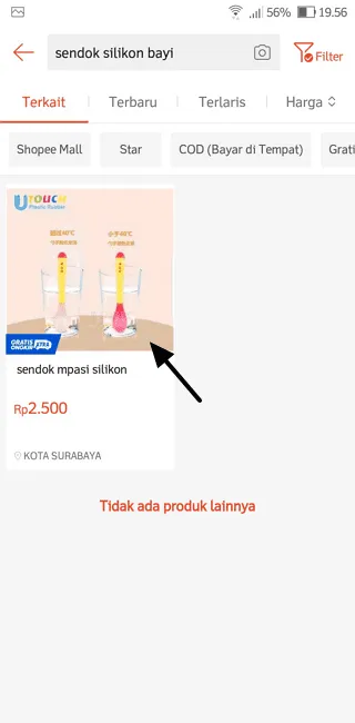 Screenshot 20220202 195604 Cara Belanja di Shopee Agar Dapatkan Gratis Ongkir 4 Screenshot 20220202 195604