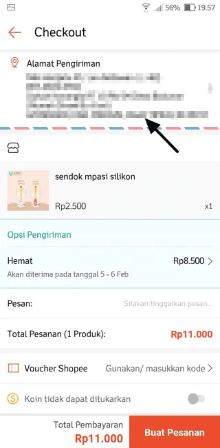 Screenshot 20220202 1957055 Cara Belanja di Shopee Agar Dapatkan Gratis Ongkir 7 Screenshot 20220202 1957055