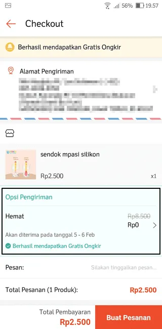 Screenshot 20220202 195756 Cara Belanja di Shopee Agar Dapatkan Gratis Ongkir 10 Screenshot 20220202 195756