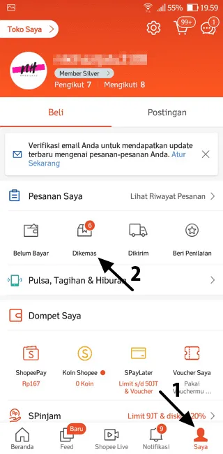 Screenshot 20220202 195948 Cara Belanja di Shopee Agar Dapatkan Gratis Ongkir 12 Screenshot 20220202 195948
