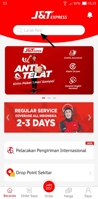 Cara Cek Resi Paket J&T Express Lewat Situs dan Aplikasi 7 Screenshot 20220205 151341 Cara Cek Resi Paket J&T Express Lewat Situs dan Aplikasi 5 Screenshot 20220205 151341
